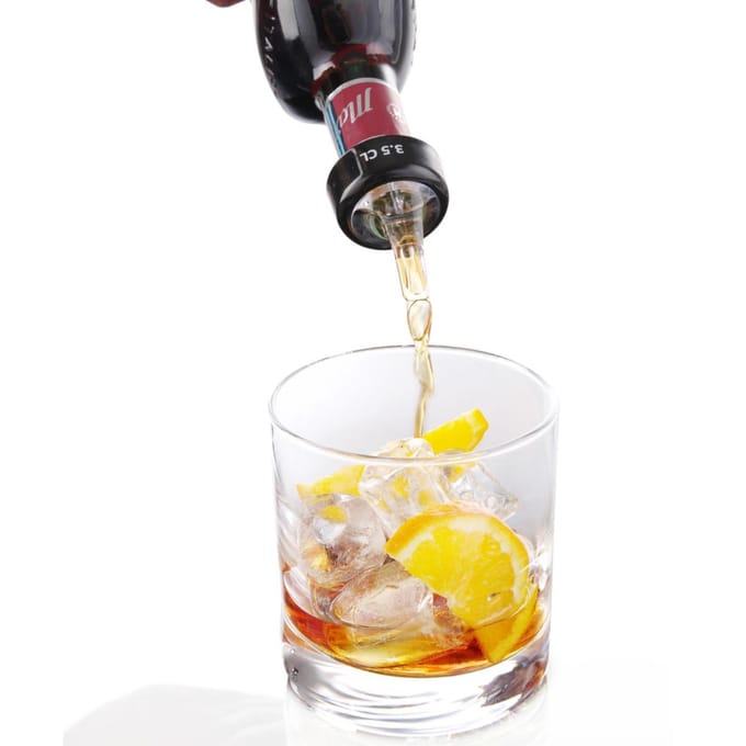 BarUp Kogelmaatschenker 3,5cl - Drankmaatje Groen - Schenktuit voor drank ( Set van 2 )