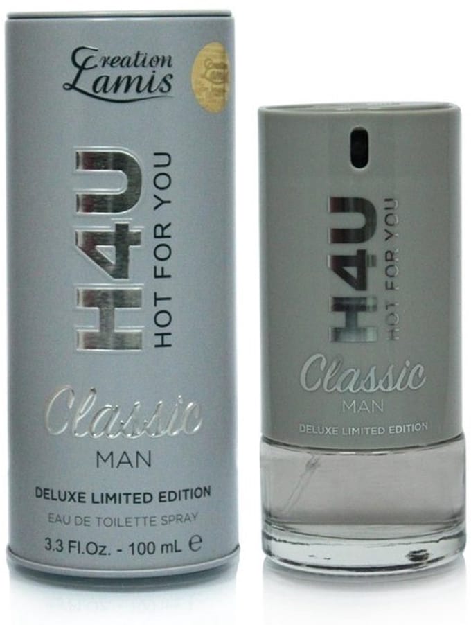 Creation Lamis Deluxe Limited Edition H4U Hot For You Classic - Herenparfum 100ml