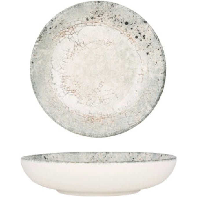 Rinart Serveerschaal - Sedir - Porselein - 10 cm - set van 2