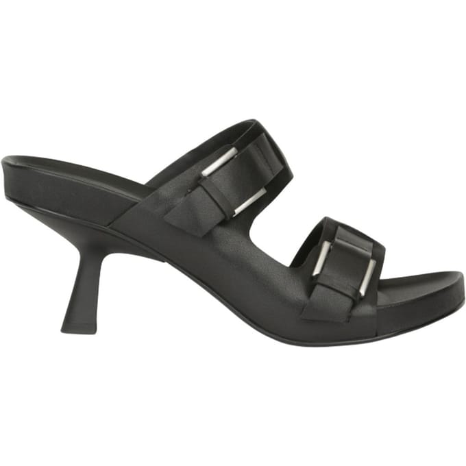 Hakschoenen voor dames Ash - combo: een zachte mustang zwart - n.d.