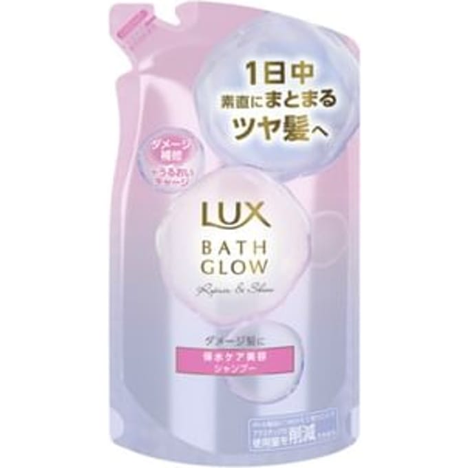 Lux Japan - Bath Glow Repair & Shine Shampoo 350g Refill