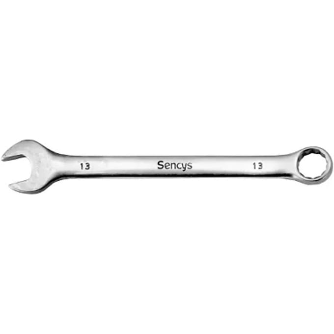 Sencys Ringsteeksleutel Chroom 13mm