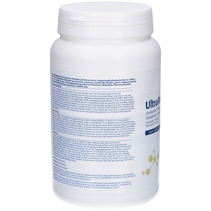 Ultrameal Plus 360 Vanille Pot 728g Metagenics