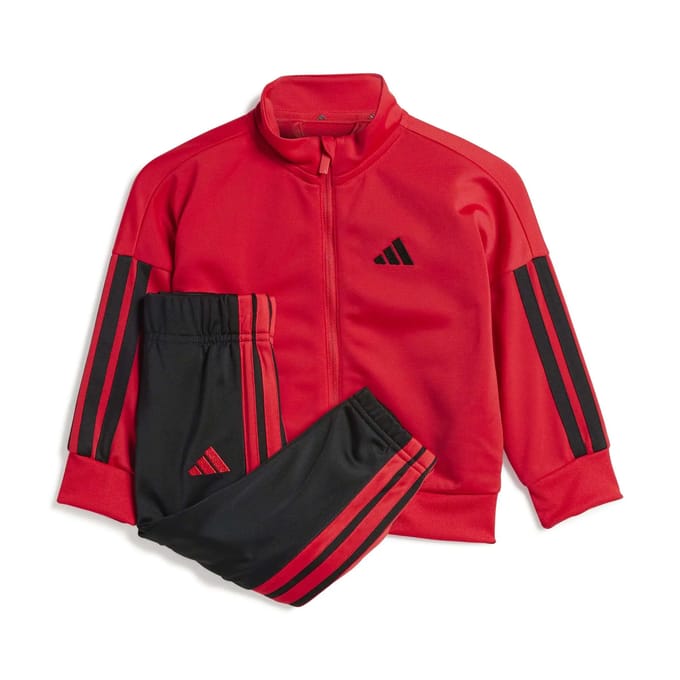 adidas Sportswear Essentials CLIMACOOL Trainingspak Kids - Kinderen - Rood