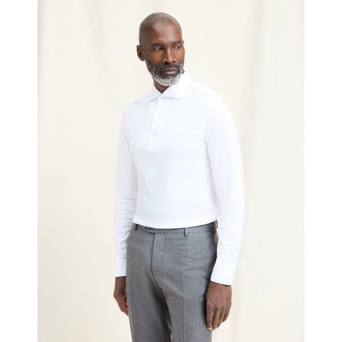 OLYMP Signature Overhemd, Tailored Fit, Wit