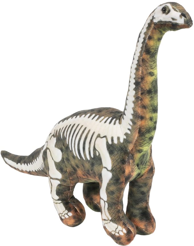 PIA Soft Toys - Knuffel Brontosaurus - 45 cm