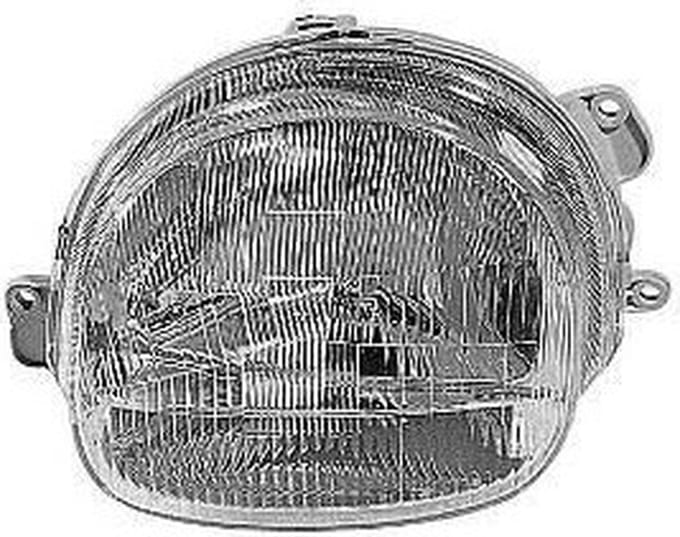 VanWezel 4343961 - Phare gauche avec clignotant pour Renault Twingo de 1992 à 2007