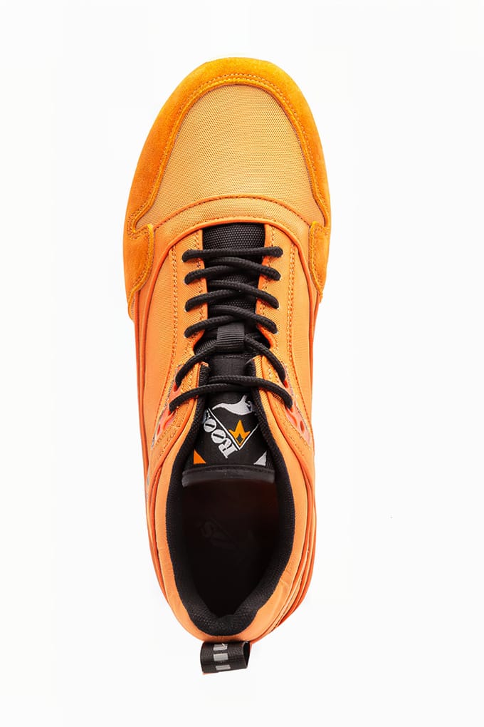 KangaRoos Rage Mtn Orange/jet Black Größe: 41 | Trainers Outlet | Herren | Schwarz