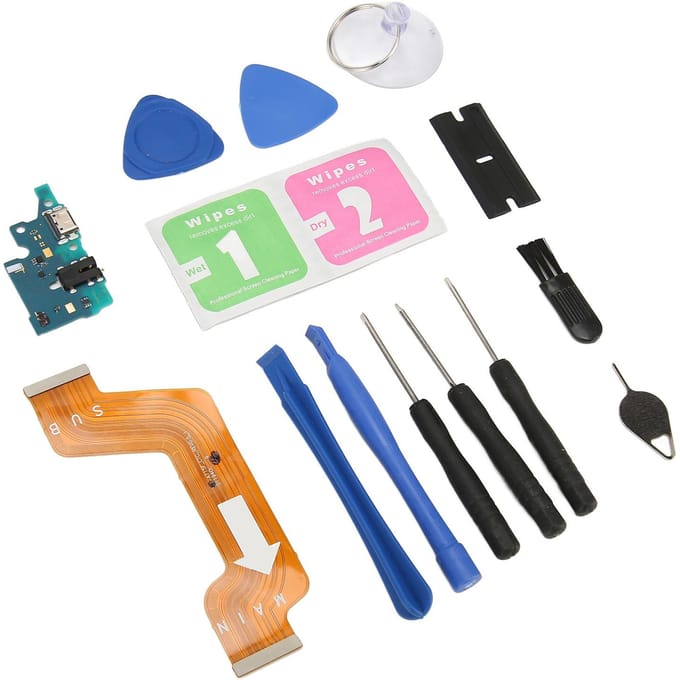 Oplaadpoort Dock Connector PCB Efficiënte USB Oplaadpoort Dock Connector voor A71 A715F blue