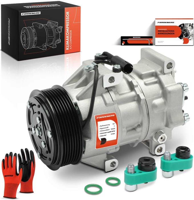 Frankberg 1x Klimaatcompressor voor MINI Mini R50 R53 1.4L 2003-2006