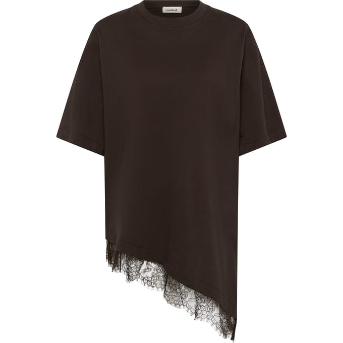 Dames-T-shirt Soaked in Luxury Jina