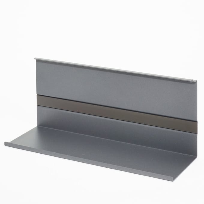SOTECH Linero MosaiQ universeel plank 140 grafiet zwart