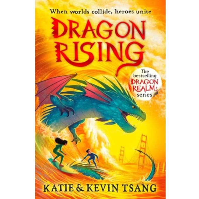 Dragon Rising - Dragon Realm - Katie Tsang