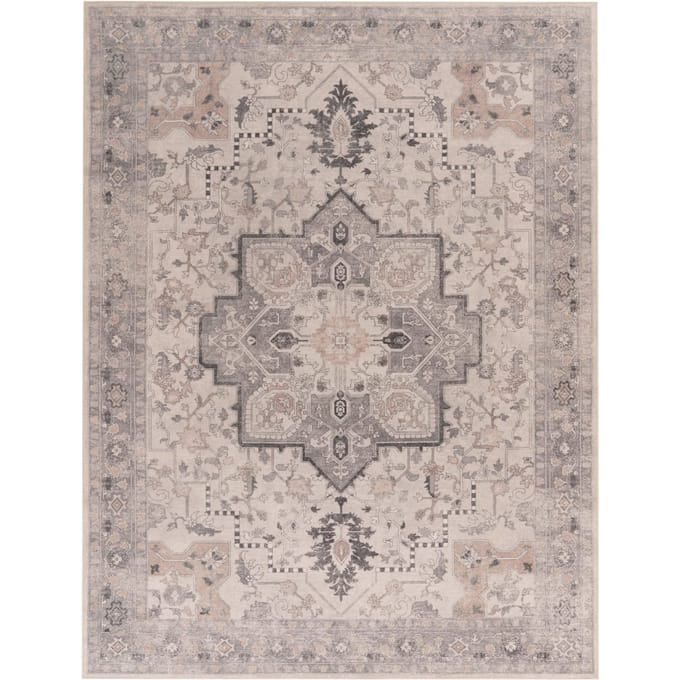 Wasbaar tapijt Sami beige 200x280 cm