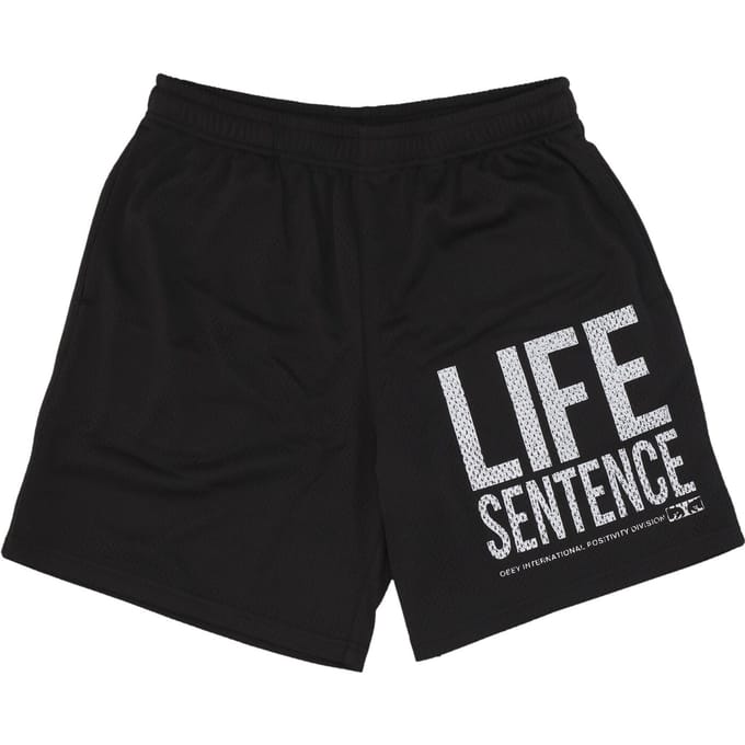 Bigwig Otium Mesh Short basketbalshort heren zwart