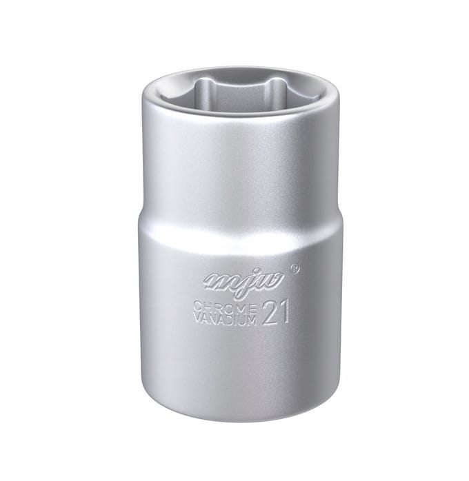 MJW - Dopsleuteldop - 3/4" - 21 mm - CrV Staal