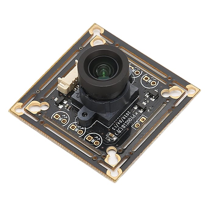 USB-cameramodule 1080P 90 graden groothoek 2MP PX HD-cameramodule voor binnenshuis industrie black