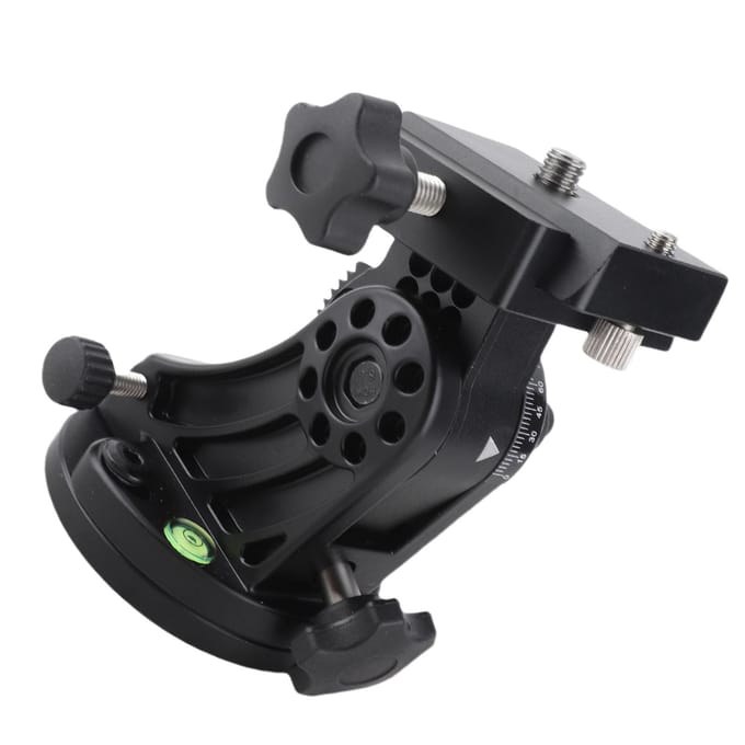 Telescoop Breedtegraad Stoel Aluminiumlegering Breedtegraad Verstelbare Basis Mount voor Astronomische Telescoop Accessoires gray