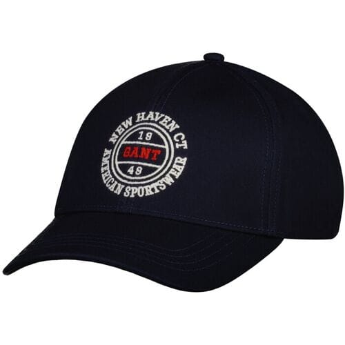Gant Cap Graphic New Haven 1949 Avond Blauw / male