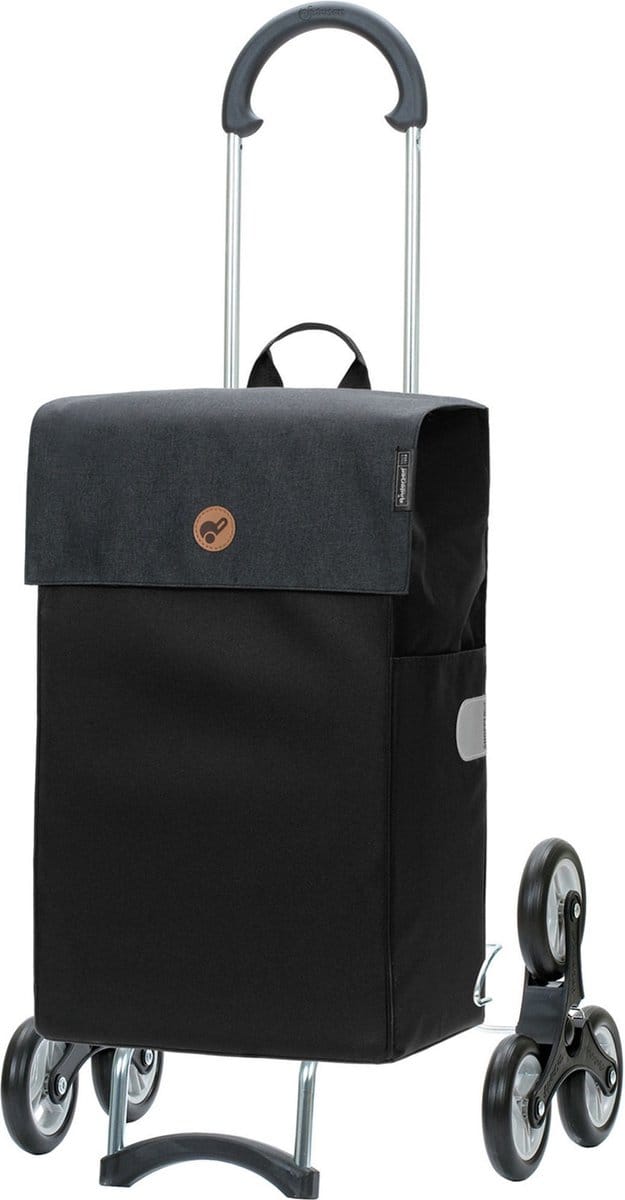 Andersen Shopper Scala Shopper Trapklimmer Hera Boodschappentrolley 56 cm - 40 L - schwarz