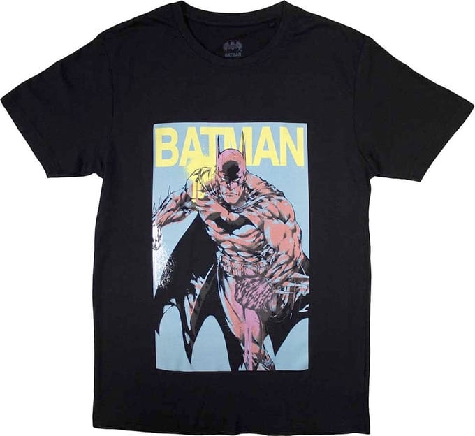 DC Comics Batman - Pop Colours Heren T-shirt - M - Zwart
