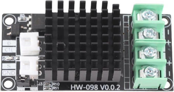 MKS 3D Printer Heater Controller voor Verwarmde Bed en Extruder - Tot 30A