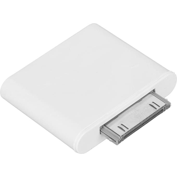 30-pins Bluetooth-adapter Plug and Play Drivervrij Draadloze Bluetooth Geluidsdongle-adapter wit