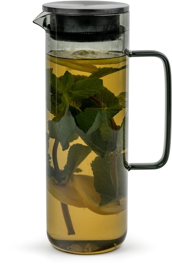 Bredemeijer -Waterkaraf Padua - grijs - 1,2L - ice tea maker