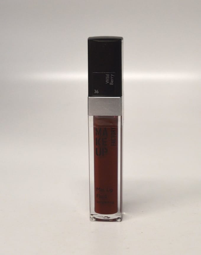 Make Up Factory Mat Lip Longlasting Lipgloss Wild Berry 36