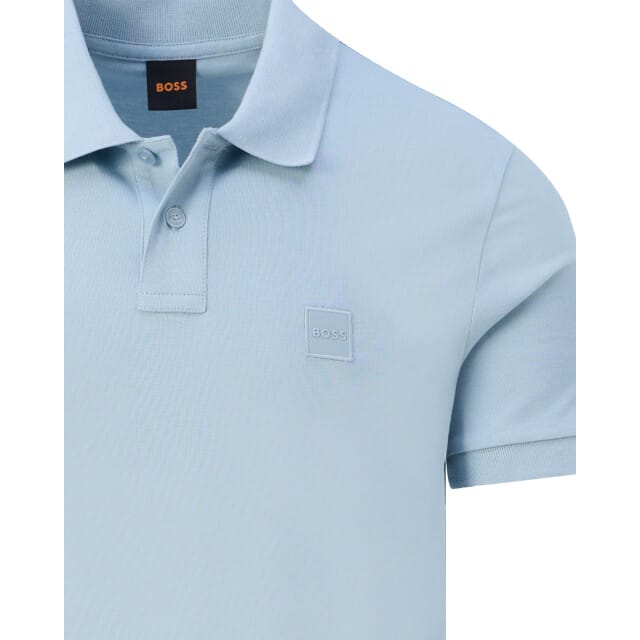 Regular fit Poloshirt van Katoenmix Model 'PASSENGER'
