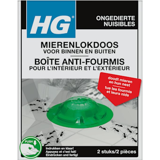 HG - Mierenlokdoos - Effectieve mierenbestrijding in NL/BE