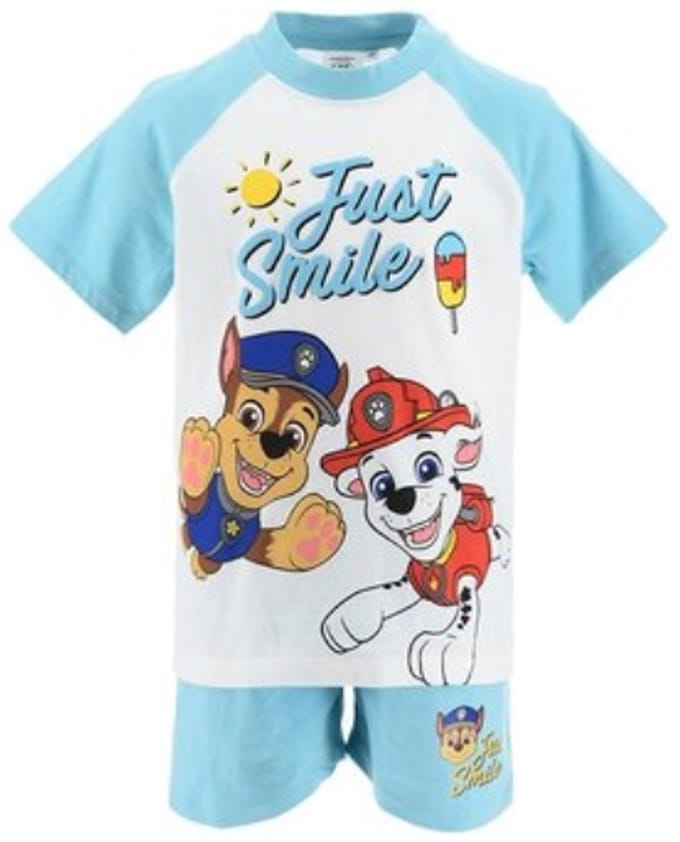 Paw Patrol Kledingset Blauw Maat 110