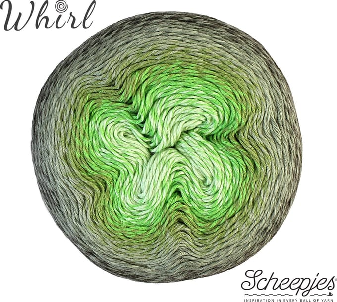 Scheepjes Whirl 1000m - Pistache Oh So Nice