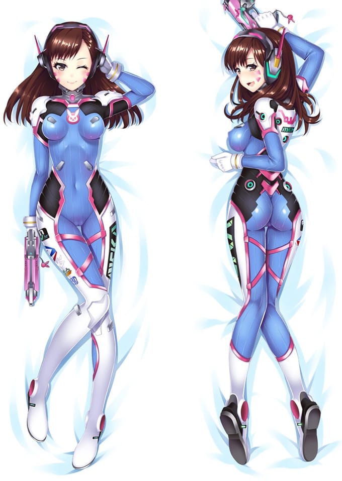 Anime Body Pillow Kussensloop Dakimakura Kussen Hoes 7