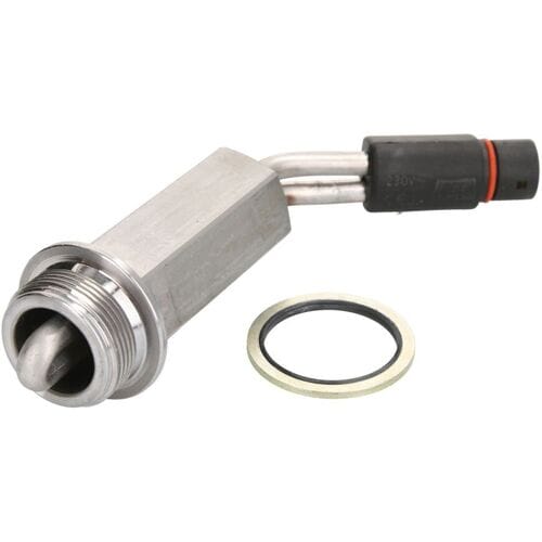 Hitteafscherming, motorvoorverwarming DEFA 411286