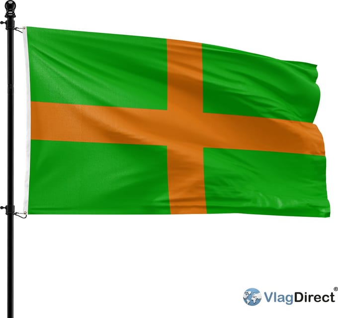 VlagDirect - Nijmeegse vierdaagse vlag - Nijmegen vierdaagse vlag - 90 x 150 cm.