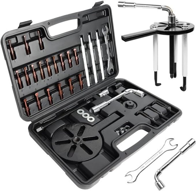 Dailygoods- Lageraftrekker Set 37-in-1 - Precisiegereedschap