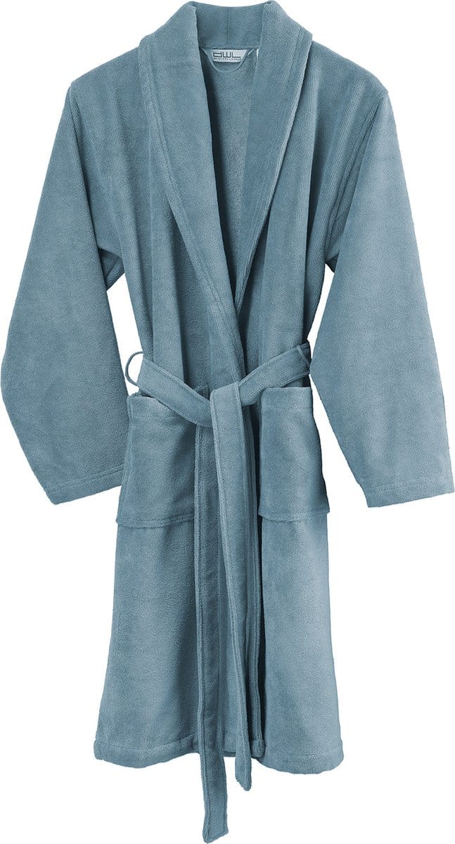 De Witte Lietaer Badjas Felicia - Medium - Dames - Katoen Polyester
