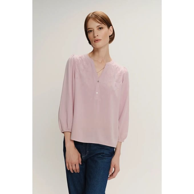 Comfortabele Viscose Blouse Dames Greenpoint