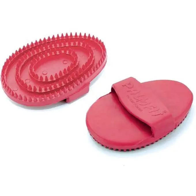 Ergonomische rubberen kam voor paarden Umbria Equitazione