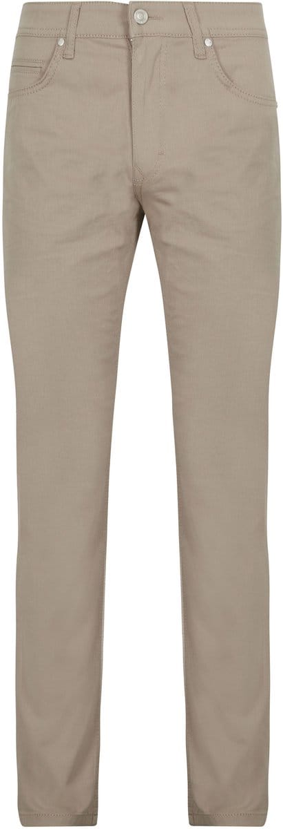 Mac Broek Arne Lichtbeige - Maat W 38 - L 34 - Heren - Five-pocket broek