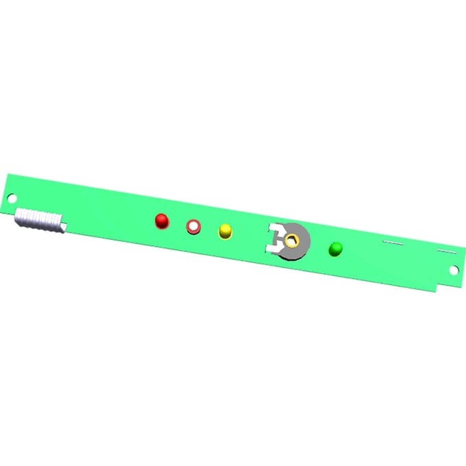 AEG PCB, stroom, display, ERF1002 2425128168