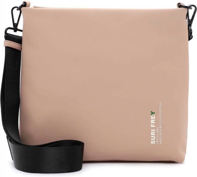 SURI FREY Schoudertas SURI Green - Jenny Crossover Bag Oldrose Oud roze