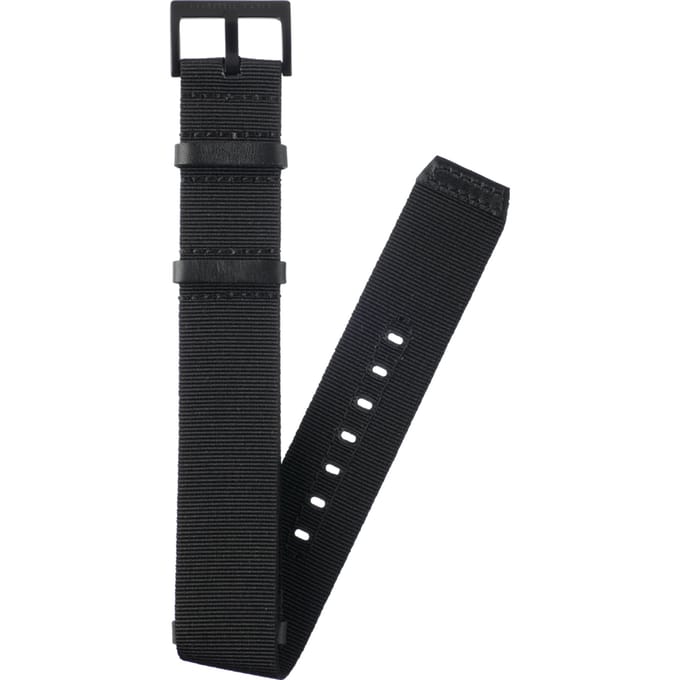 Hamilton Straps H694.804.100 Khaki Pilot band