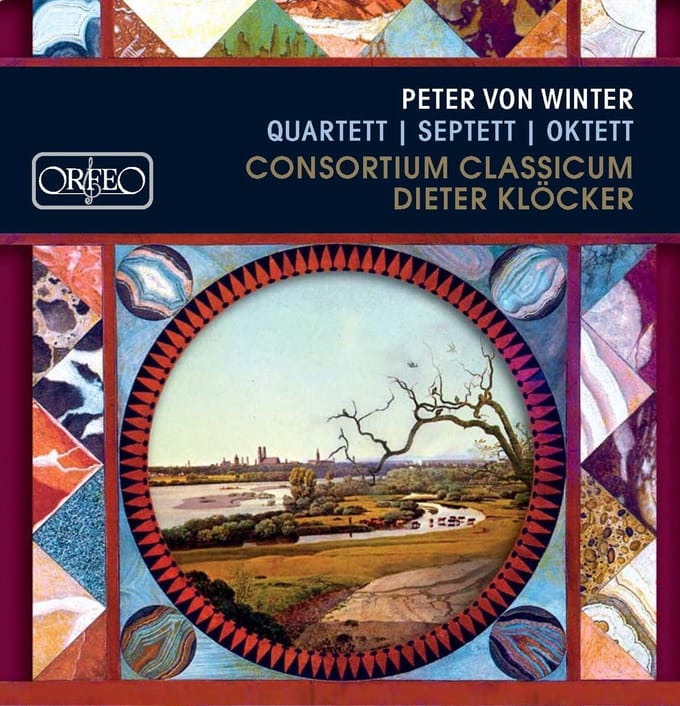 Consortium Classicum. Dieter Klöcker - Von Winter: Sextet, Septet And Octet For Winds (CD)