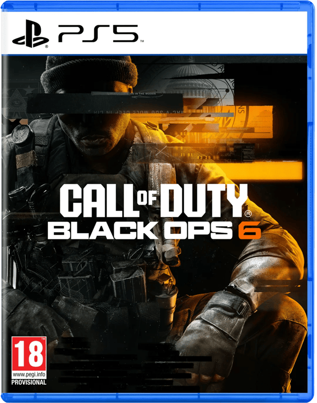 Sony PlayStation 5 PS5 Call Of Duty - Black Ops 6 Games