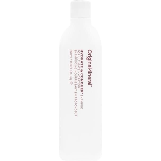 Original & Mineral Shampoo Hydrate Conquer Hydraterende shampoo Dames 350 ml