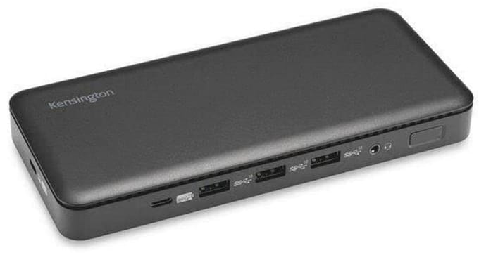 USB-C Docking Station - Triple Video Output, 85W Power Delivery, 9-in-1 Connectiviteit