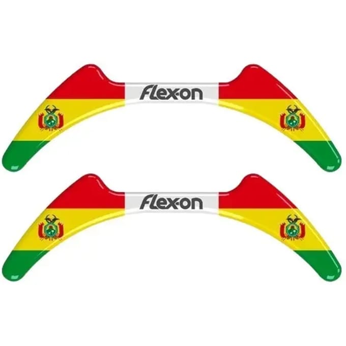 Stijgbeugel stickers Flex-On Bolivie