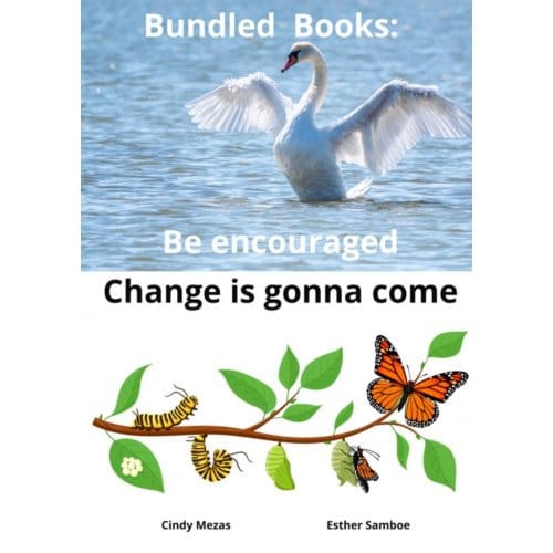 Bundled Books: Be Encouraged ! Change Is Gonna Come - Cindy Mezas Esther Samboe